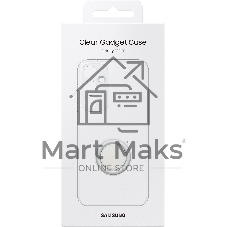 Чехол (клип-кейс) Samsung для Samsung Galaxy S23 FE Clear Gadget Case прозрачный (EF-XS711CTEGRU)