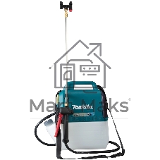 Опрыскиватель Makita DUS054Z аккум. наплеч. 5л бирюзовый/белый