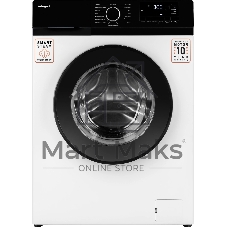 Стиральная машина Weissgauff WM 45127 DC Inverter Steam белый, загрузка фронтальная 7 кг, 1200 об/мин., класс: А+++