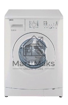 Стиральная машина Beko WRE 65P1 BSS серебристый, загрузка фронтальная 6 кг, 1000 об/мин., класс: А
