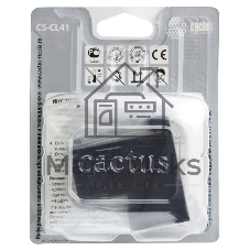 Картридж струйный Cactus CS-CL41 многоцветный (18 мл.) для Canon Pixma MP150/MP160/MP170/MP180/MP210/MP220/MP450/MP460/MP470/iP1200/iP1300/iP1600/iP1700/iP1800/iP190