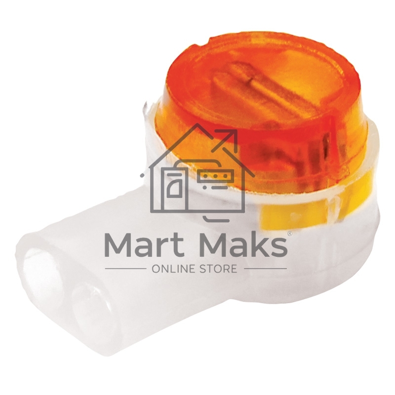 Соединитель изолированный для жил Rexant К-2 (d=0.4-0.9 мм) D=2.08 мм