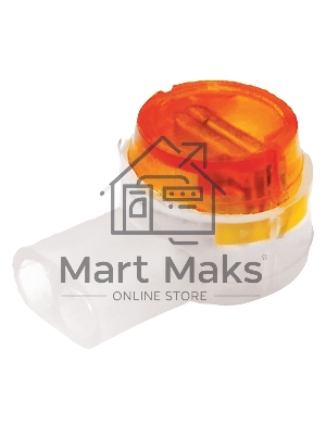 Соединитель изолированный для жил Rexant К-2 (d=0.4-0.9 мм) D=2.08 мм