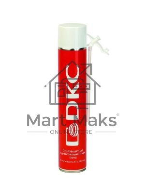 Пена однокомп. огнезащитная балл.740 мл DKC