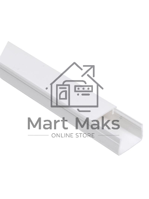 Кабель-канал 30х25 L2000 пластик ЭЛЕКОР ИЭК CKK10-030-025-1-K01