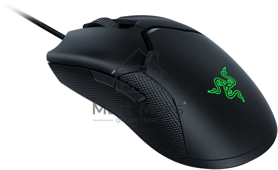 Мышь проводная Razer Viper 8KHz черный, 20000 dpi, USB, кнопки - 8