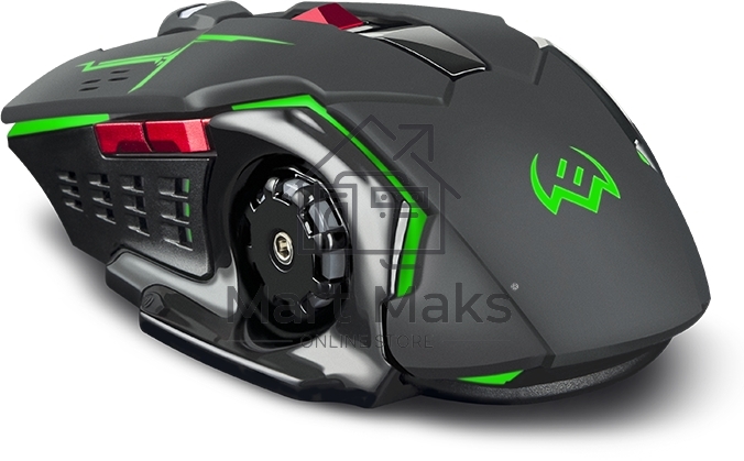 Мышь беспроводная SVEN RX-G930W черный, 2400 dpi, радиоканал, USB, кнопки - 6
