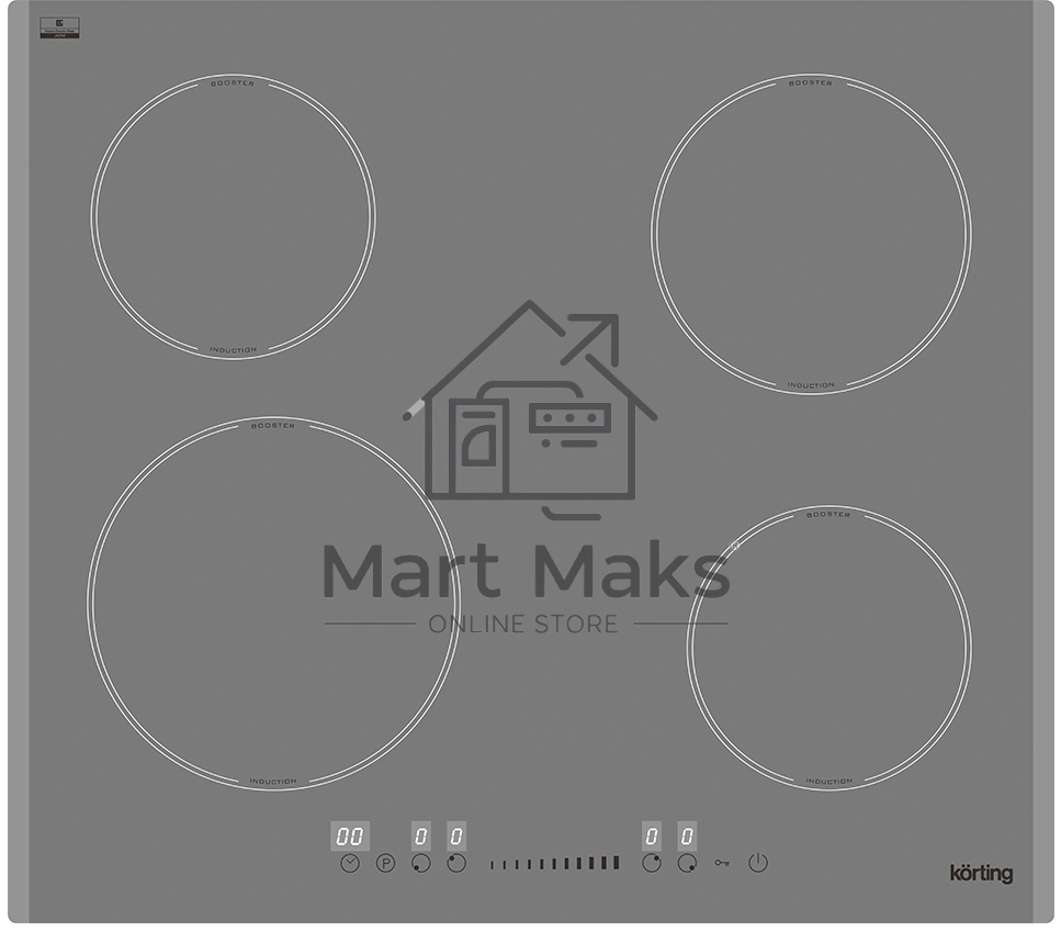 Индукционная варочная панель Korting HI 64560 BGR