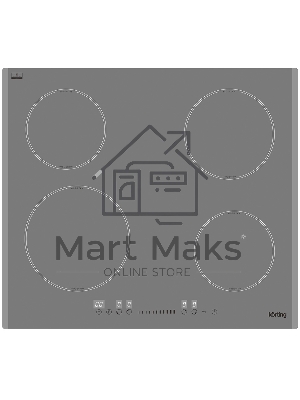 Индукционная варочная панель Korting HI 64560 BGR