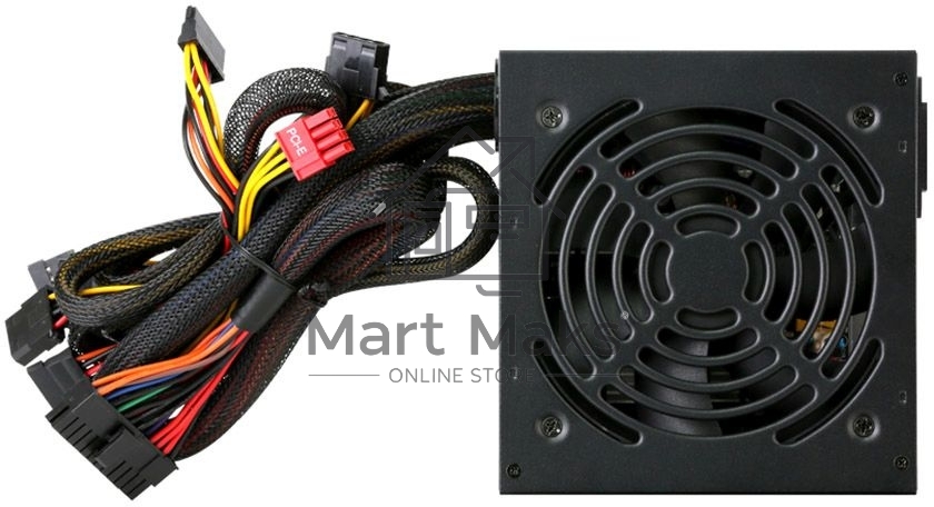 Блок питания Zalman ZM700-LX II Retail, 700Вт, 120мм, черный