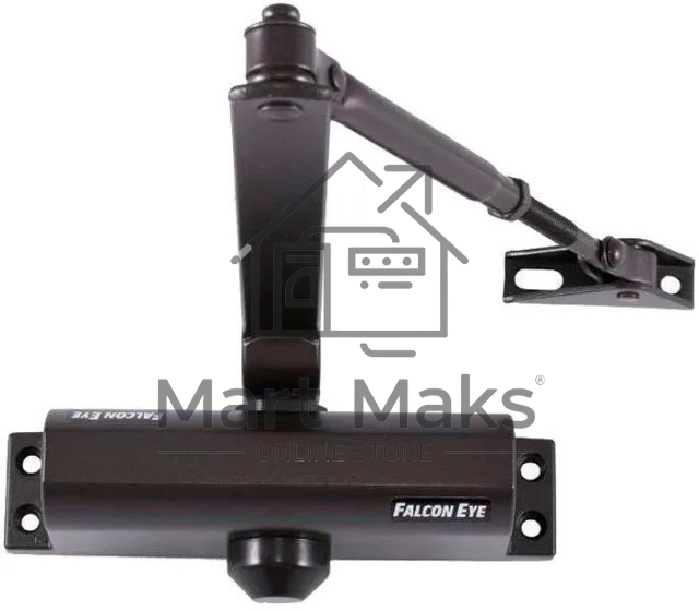 Доводчик двери Falcon Eye FE-B5W 6 класс бронза
