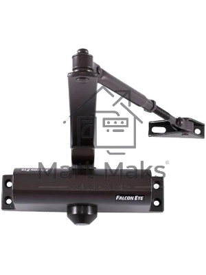 Доводчик двери Falcon Eye FE-B5W 6 класс бронза