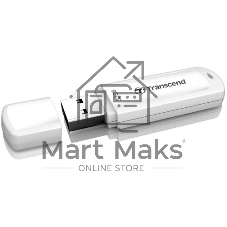 Флешка USB Transcend Jetflash 730 (TS32GJF730), 32Gb, USB 3.0, R/W 70/18, белый