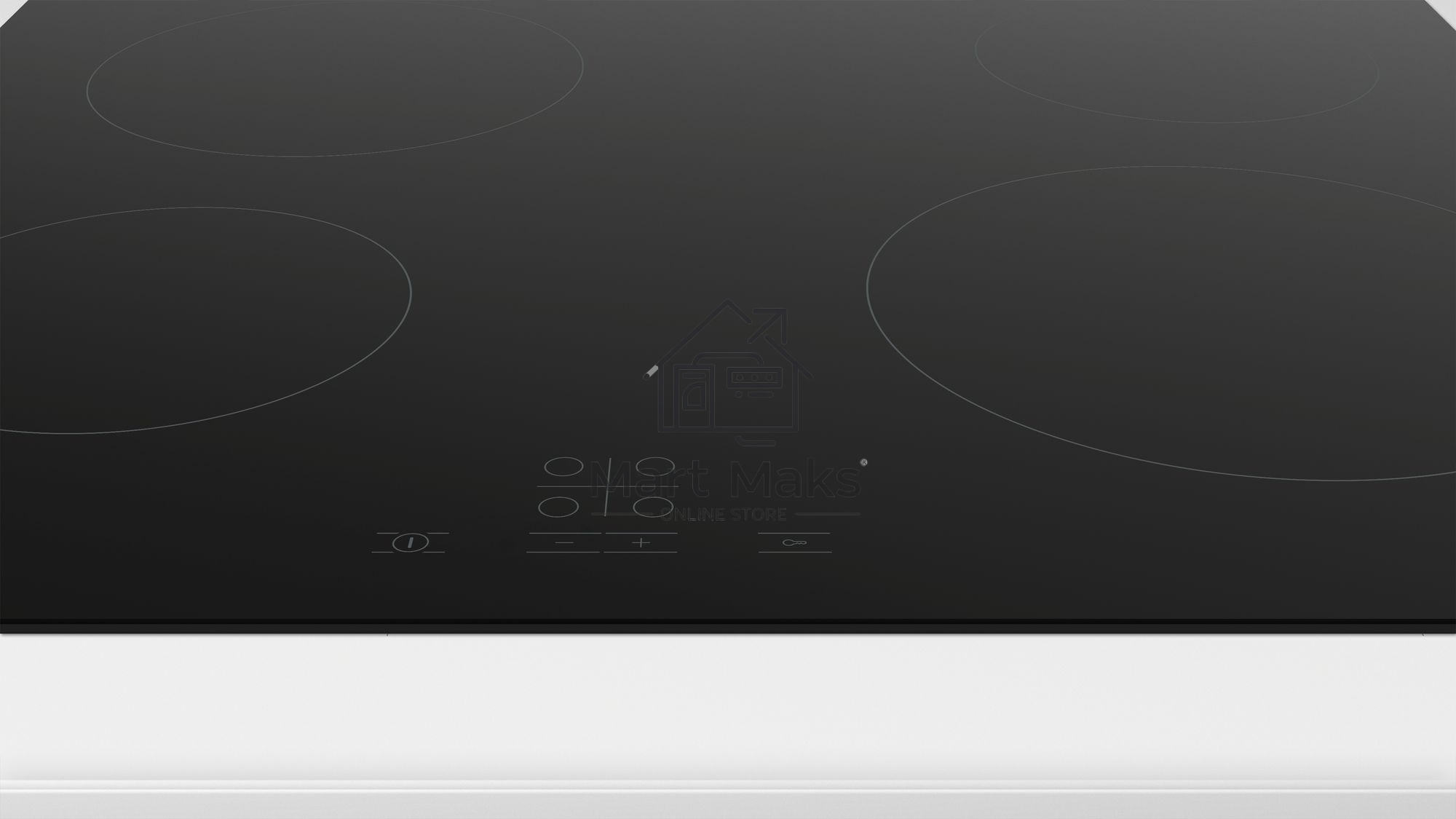 Варочная поверхность Bosch PKE611BA2E черный