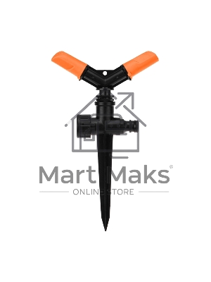 Дождеватель для полива круговой 154 (м²) Четыре Сезона