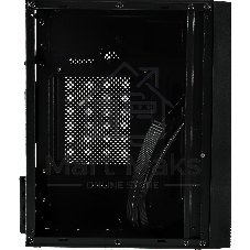 Компьютерный корпус Accord ACC-263B черный без БП mATX 2xUSB 2.0 1xUSB 3.0 audio