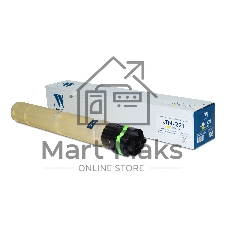 Картридж лазерный NVPrint совместимый NV-TN-221 Yellow для Konica Minolta bizhub C227/C287 (21000k)