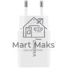 Сетевое зарядное устройство Digma DGW2D 20W 3A+1A (PD+QC) USB-C/USB-A универсальное белый