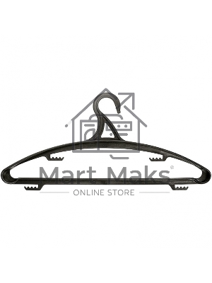 Вешалка пластик. для верхней одежды, размер 48-50, 440 мм, HomePalisad