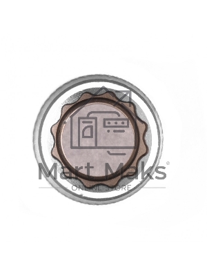 Головка торцевая 1/2, Е22, CrV Stels