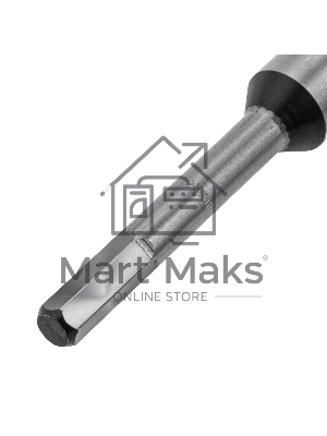 Сверло по дереву Matrix шнековое, 25 х 600 мм, 6-гранный хвостовик