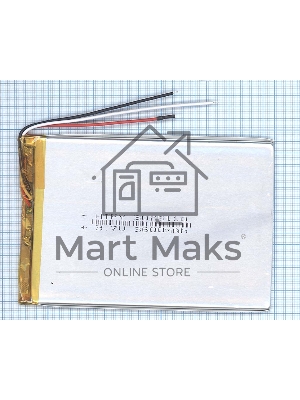 Аккумулятор Li-Pol (батарея) 3x75x110мм 3pin 3.7V/3600mAh