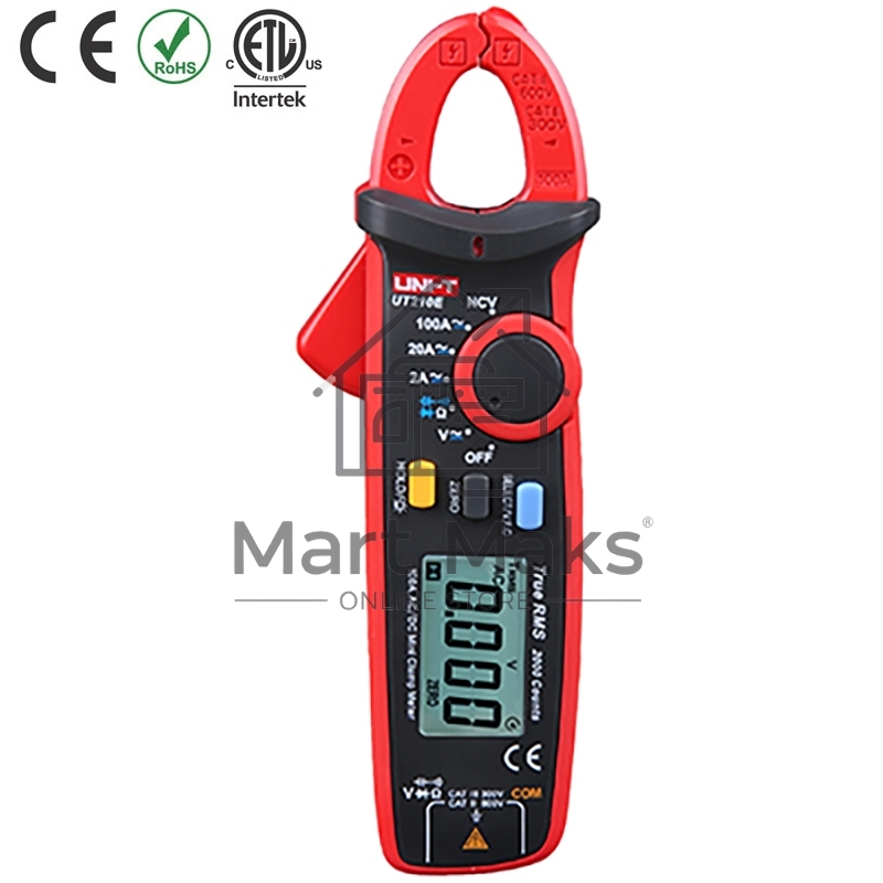 Токовые клещи UNI-T UT-210E 13-0009