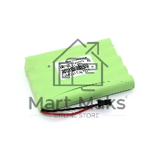Аккумулятор Ni-cd 12V 1800mAh AA Flatpack разъем SM