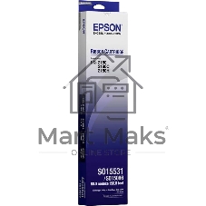 Картридж ленточный Epson C13S015086BA черный для FX-2170/2180 LQ-2180/2170/2070/2080