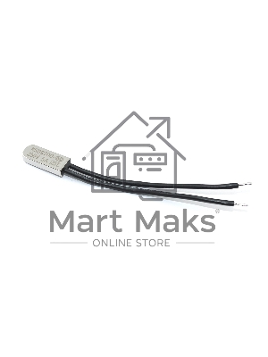 Термостат биметаллический KSD9700 5А/125 С нормально замкнутый