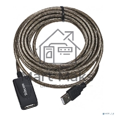 Кабель USB2.0-repeater, удлинительный активный <Am-->Af> 5м, Telecom <TUS7049-5M>