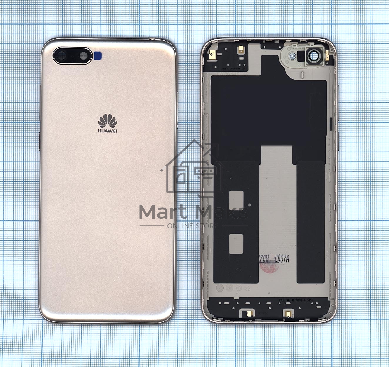 Задняя крышка для Huawei Y5 2018 золотая