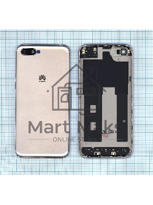 Задняя крышка для Huawei Y5 2018 золотая