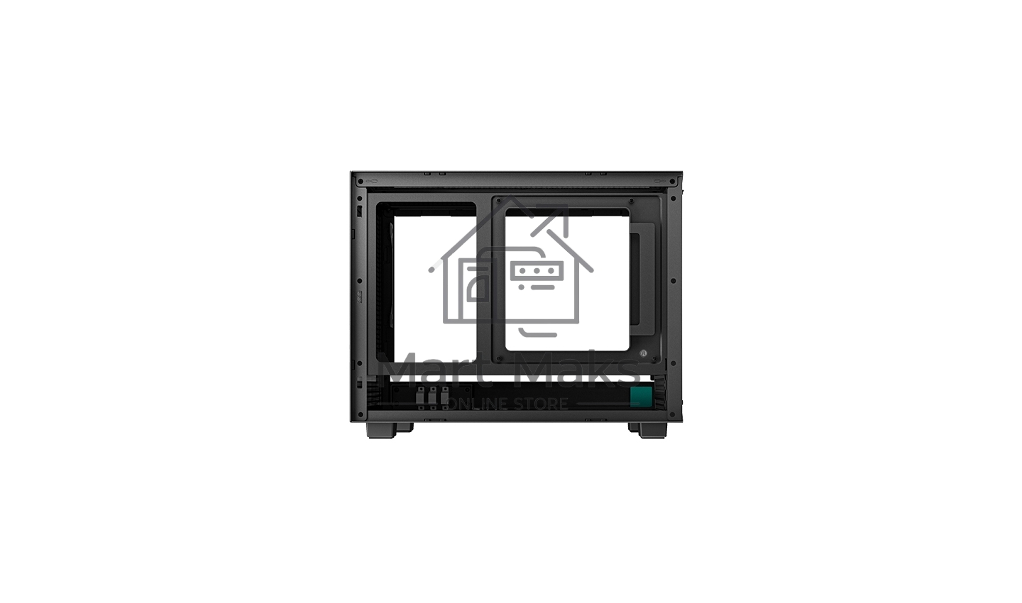 Компьютерный корпус ПК без блока питания Deepcool Case CH160 черный