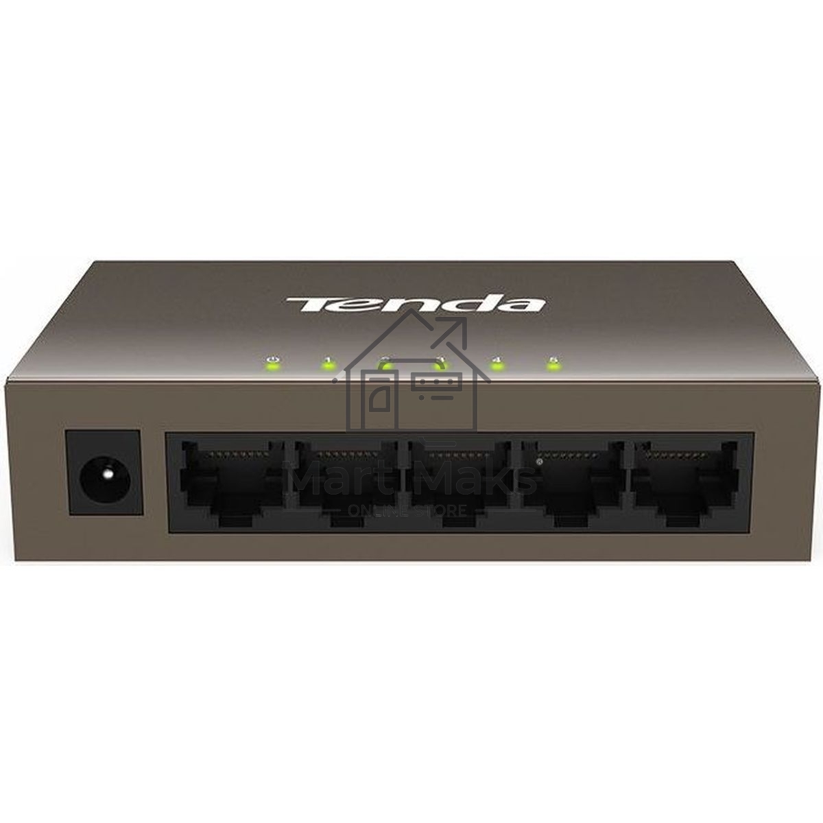 Коммутатор TENDA 5PORT 10/100M TEF1005D