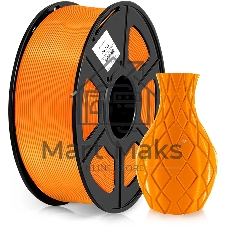 Пластик для принтера 3D Cactus CS-3D-PETG-1KG-ORANGE PETG d1.75мм 1кг 1цв.