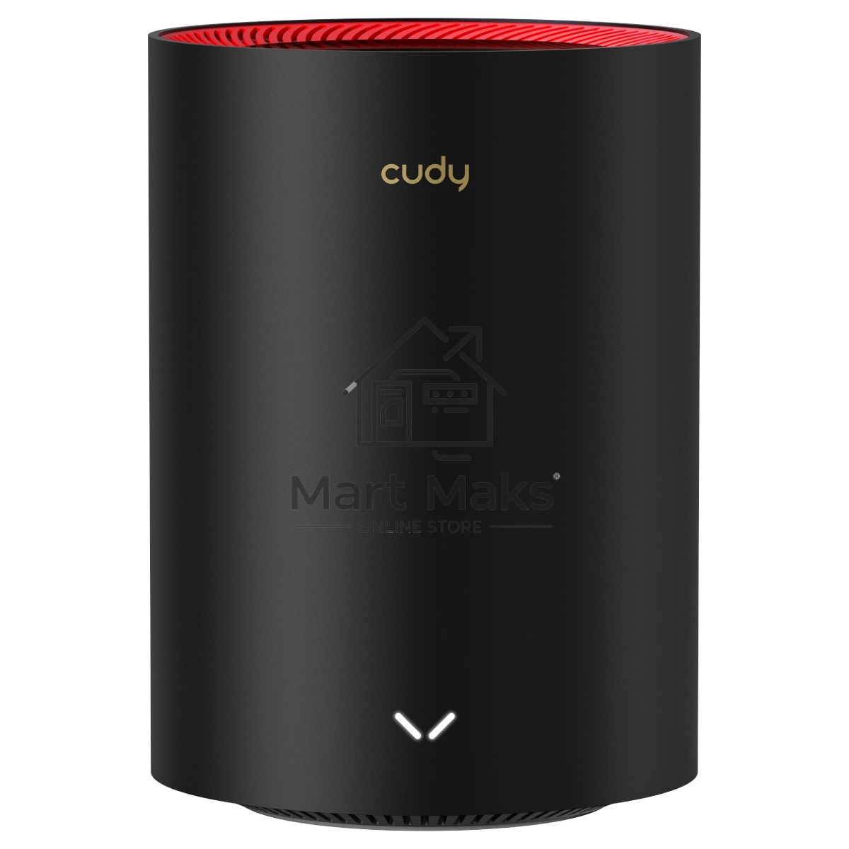 Бесшовный Mesh роутер Cudy M3000(1-PACK) AX3000 10/100/1000/2500BASE-T, белый