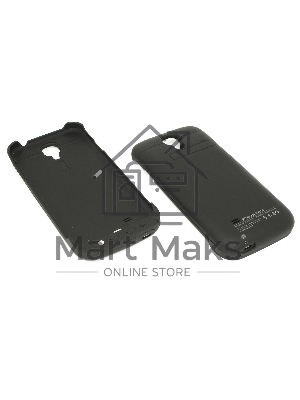 Аккумулятор/чехол для Samsung Galaxy S4 3200 mAh черный