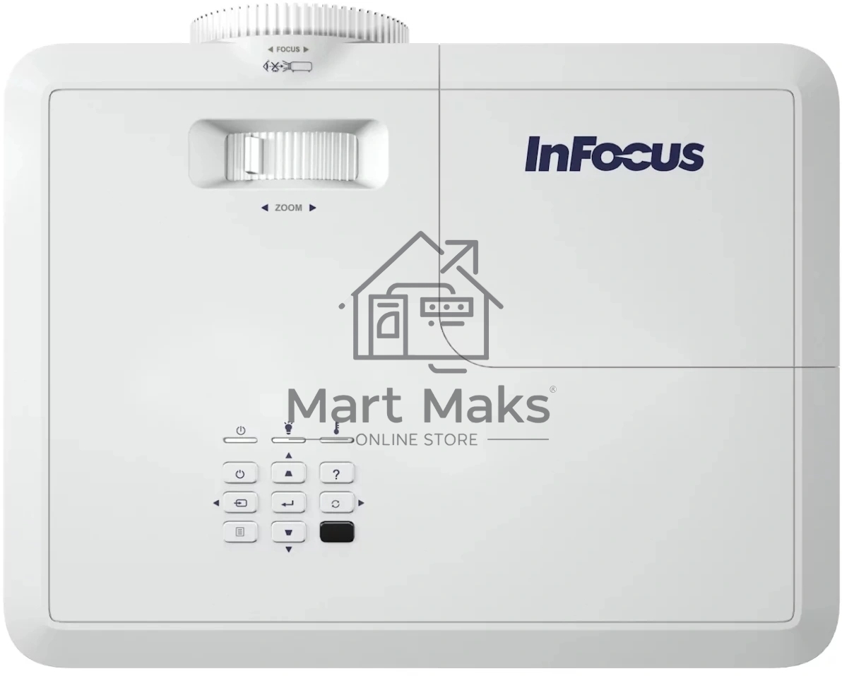Проектор Infocus IN0002SL DLP, 4000 lm, SVGA, 30 000:1, 1.942.16:1, HDMI 1.4, VGA in, S-Video, 3.5mm in/out, USB-A, лампа 15 000ч.(ECO mode), 3W, 27дБ, 2,6 кг, БЕЛЫЙ