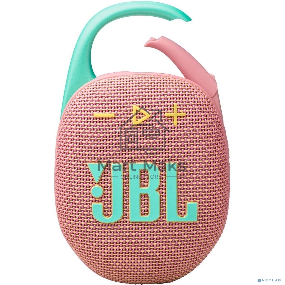 Портативная акустика JBL CLIP 5, розовый