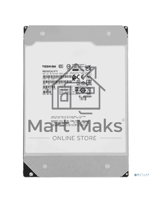 Жесткий диск Toshiba MG09 16Tb MG09SCA16TE, 3,5
