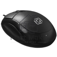 Мышь проводная Oklick 105S черный, 800 dpi, USB, кнопки - 3