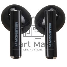 Наушники TWS Monster N-Lite 213 белый, внутриканальные, Bluetooth, влагозащита IPX5, быстрая зарядка, до 8 ч