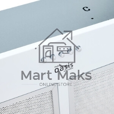 Вытяжка OASIS UM-70W белый