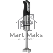 Блендер погружной Centek CT-1342 1400 Вт, черный/стальной