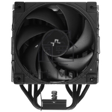 Кулер для процессора DEEPCOOL AK400 G2 LGA1851/1700/1200/115X/AM5/AM4 (12шт/кор, TDP 220W, PWM, Fan 120мм, 4 тепл. Трубки, Wood-grain top cover, черный) RET (R-AK400G2-BKNNMN-GJD)