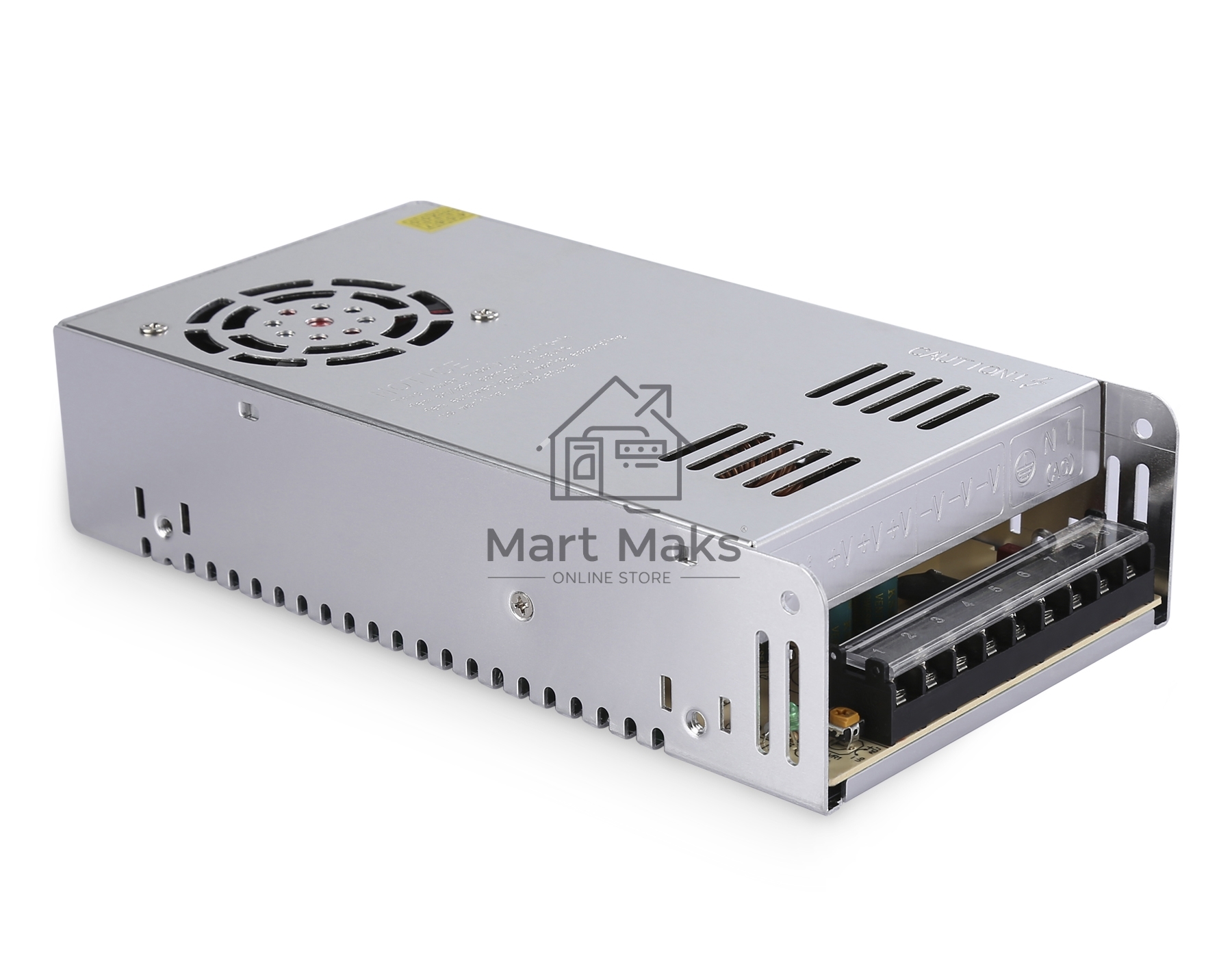 Блок питания 24V 360W 15A IP20 90-260V 215*115*50