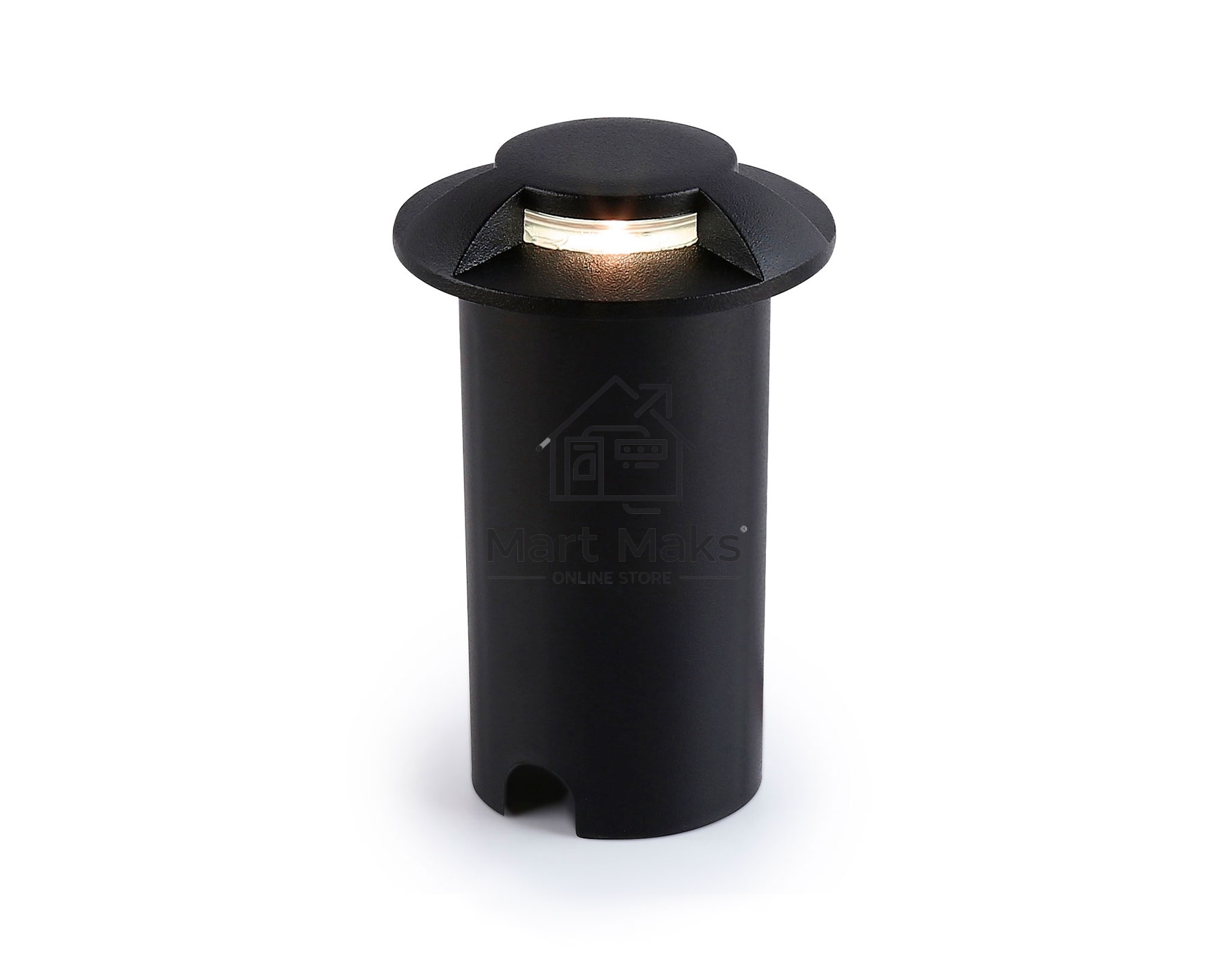 Светильник Ambrella light ST6525 BK черный IP67 LED 4200K 1W D60*93