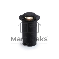 Светильник Ambrella light ST6525 BK черный IP67 LED 4200K 1W D60*93