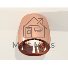 Светильник Ambrella Light XS1144002 PPG золото розовое полированное MR16 GU5.3 (C1144, N7035)